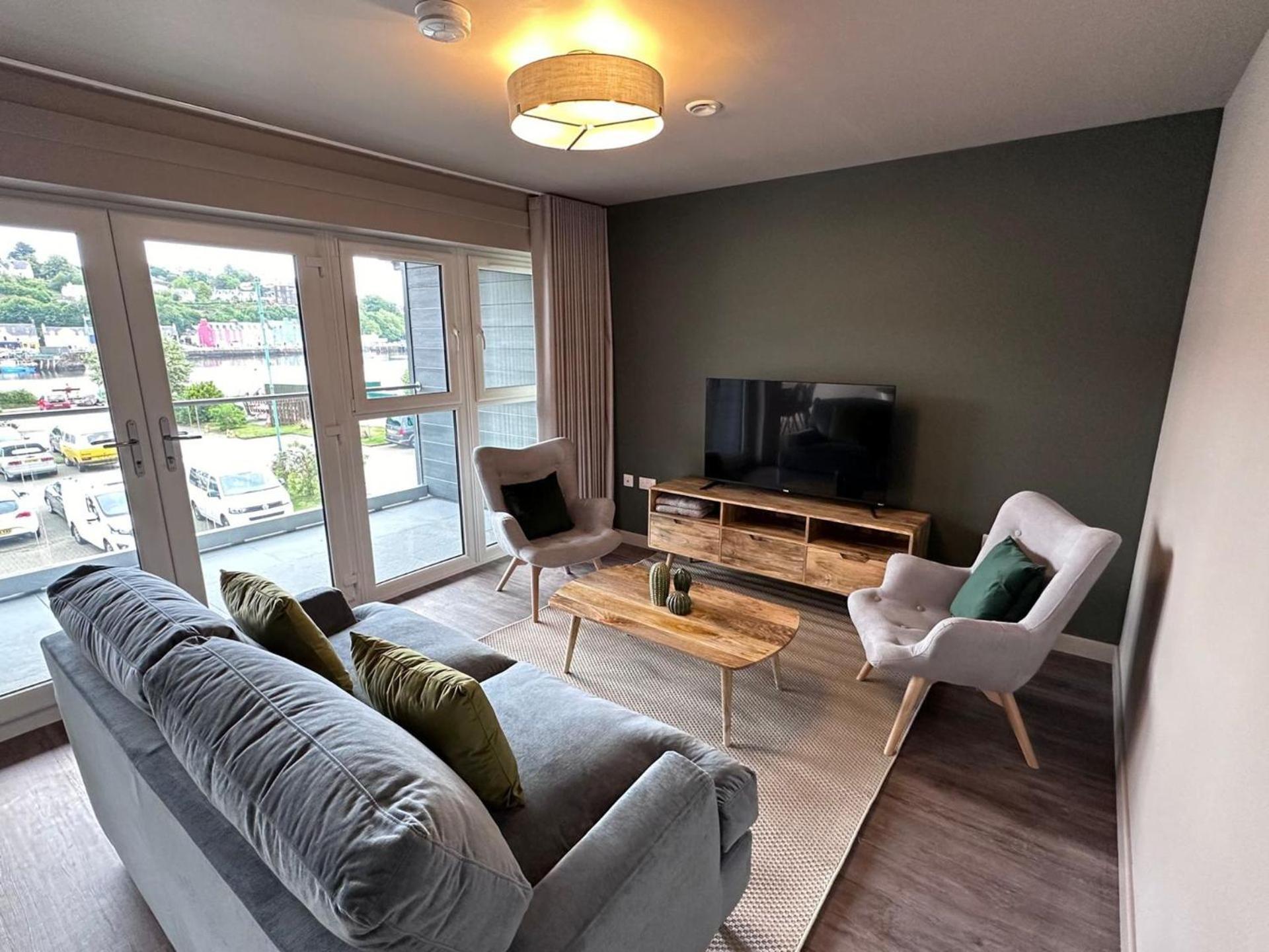 Harbourside Apartment No 1 Tobermory Exterior photo