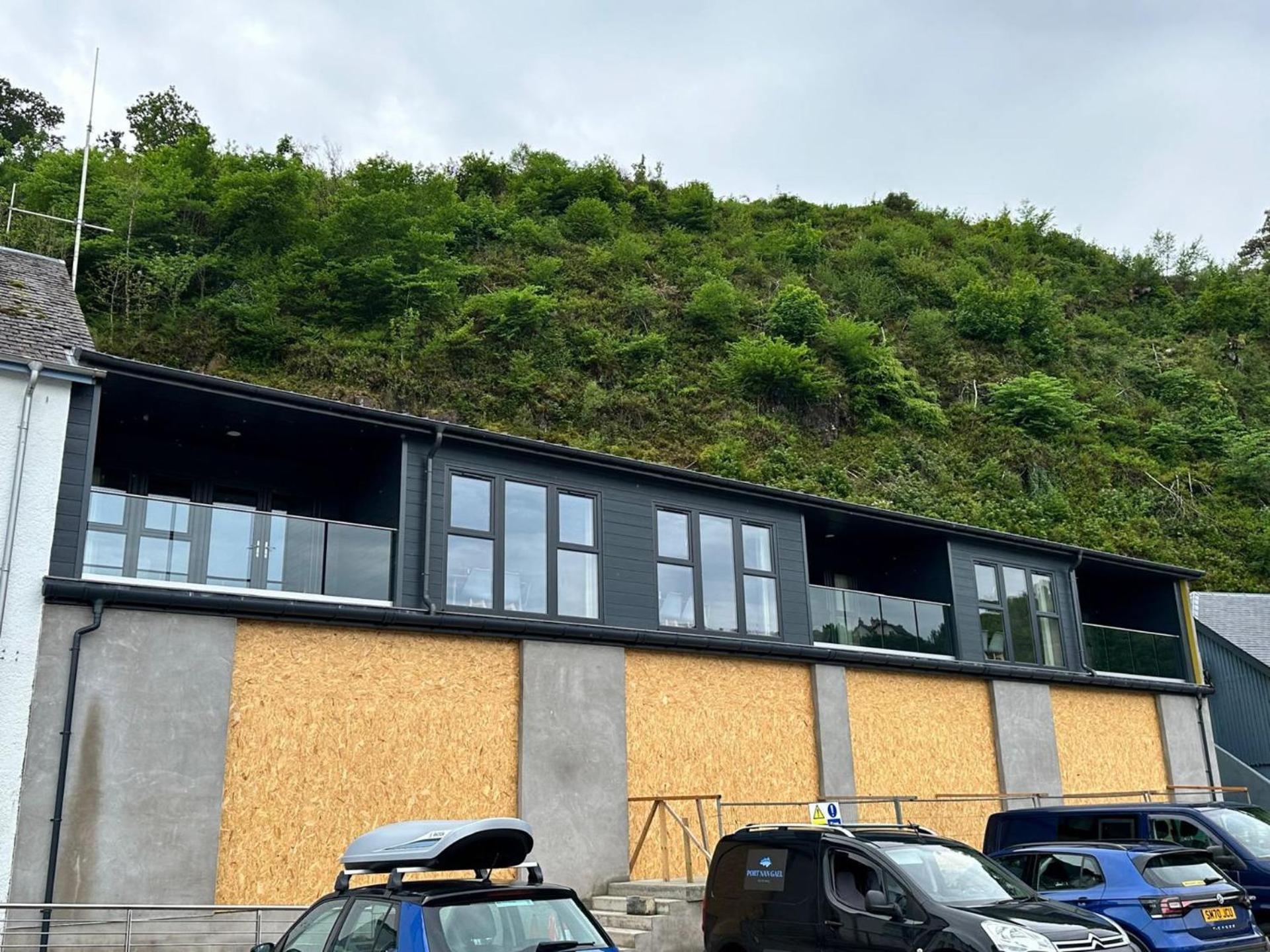 Harbourside Apartment No 1 Tobermory Exterior photo