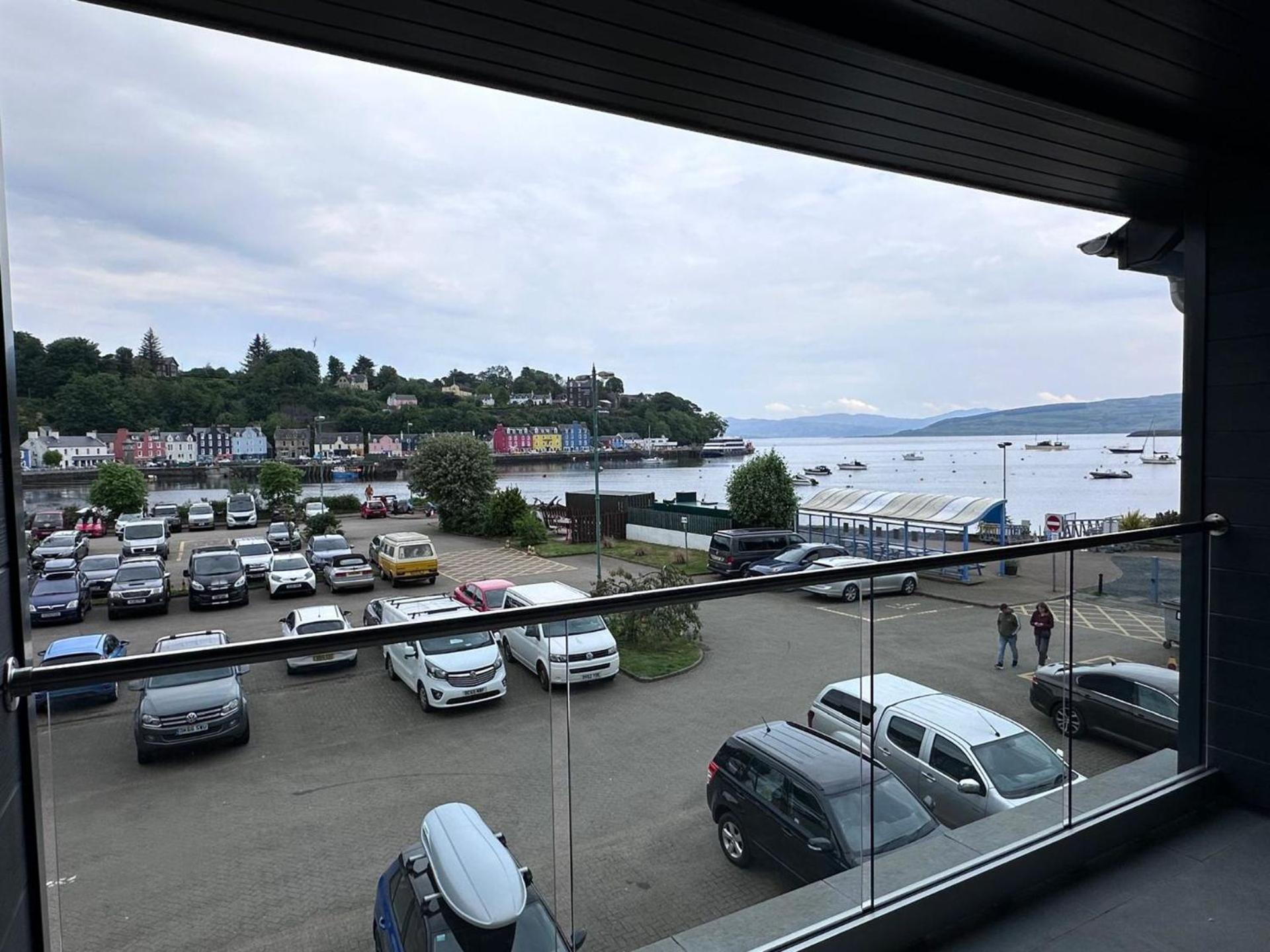 Harbourside Apartment No 1 Tobermory Exterior photo